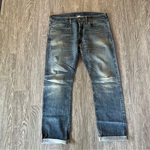 RRL Selvedge Denim Jeans 36 x 32 READ